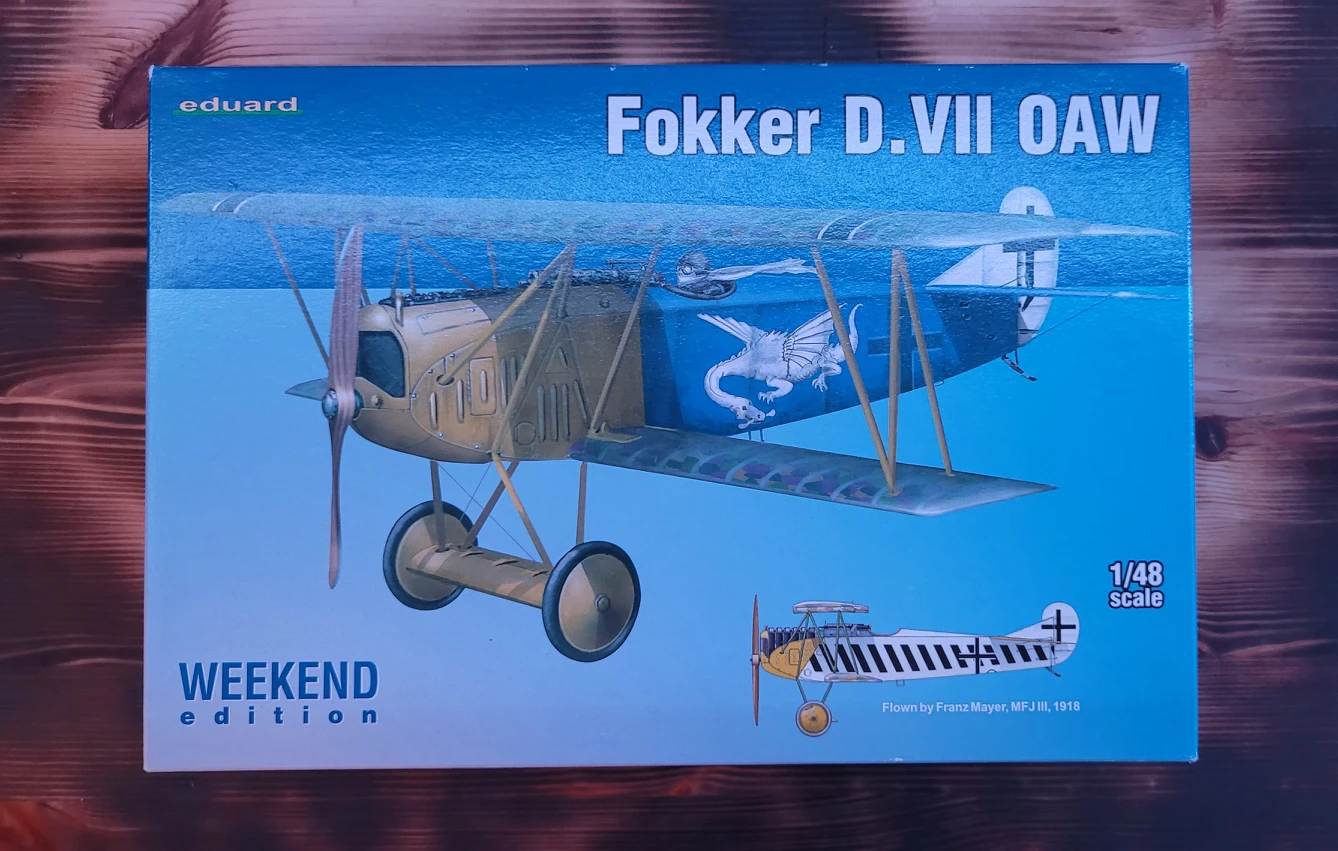 Eduard Fokker D.VII OAW thumbnail