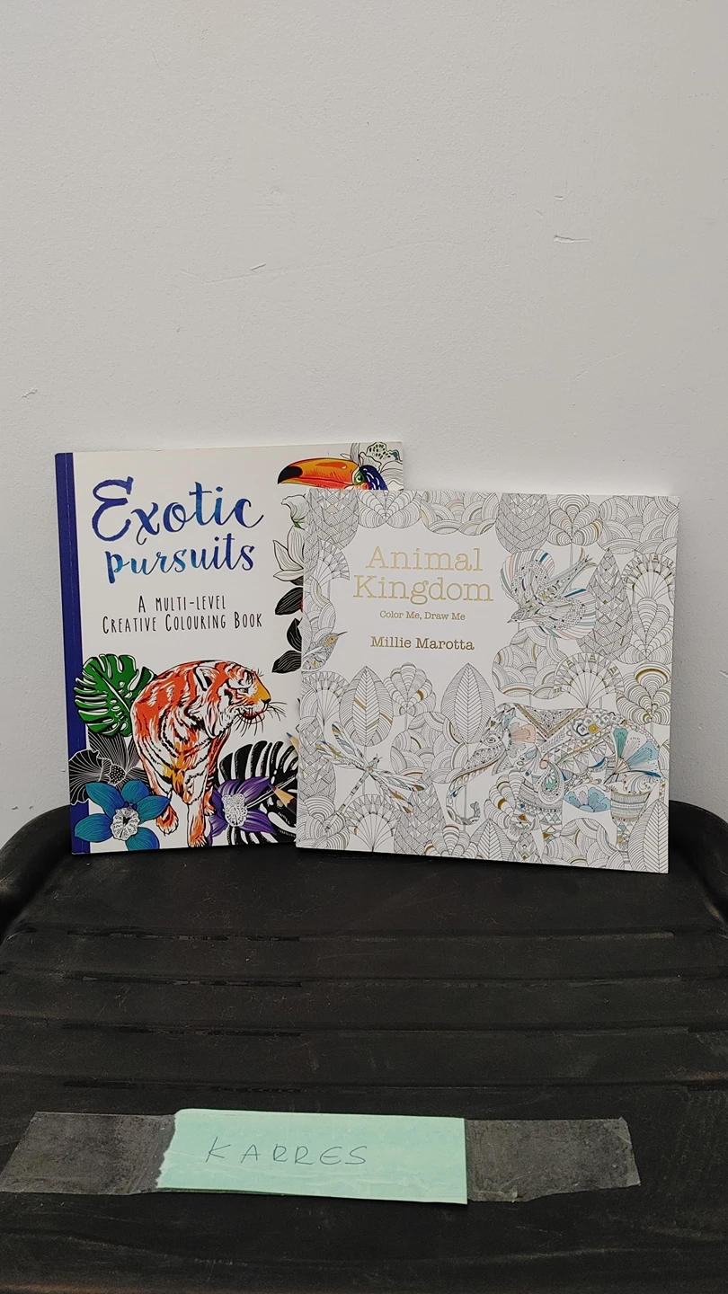 adult colouring books