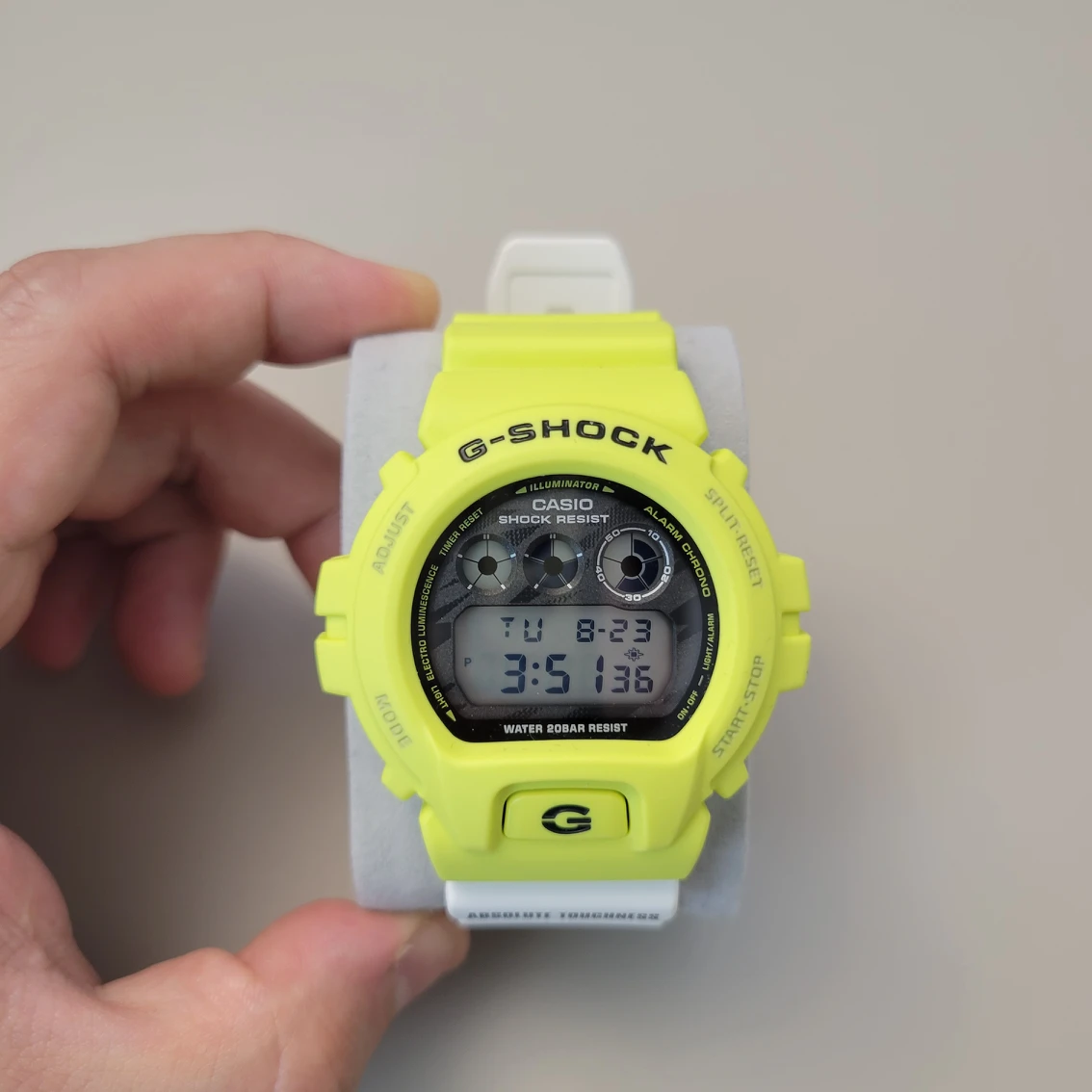 Casio G-SHOCK DW-6900TGA Watch thumbnail
