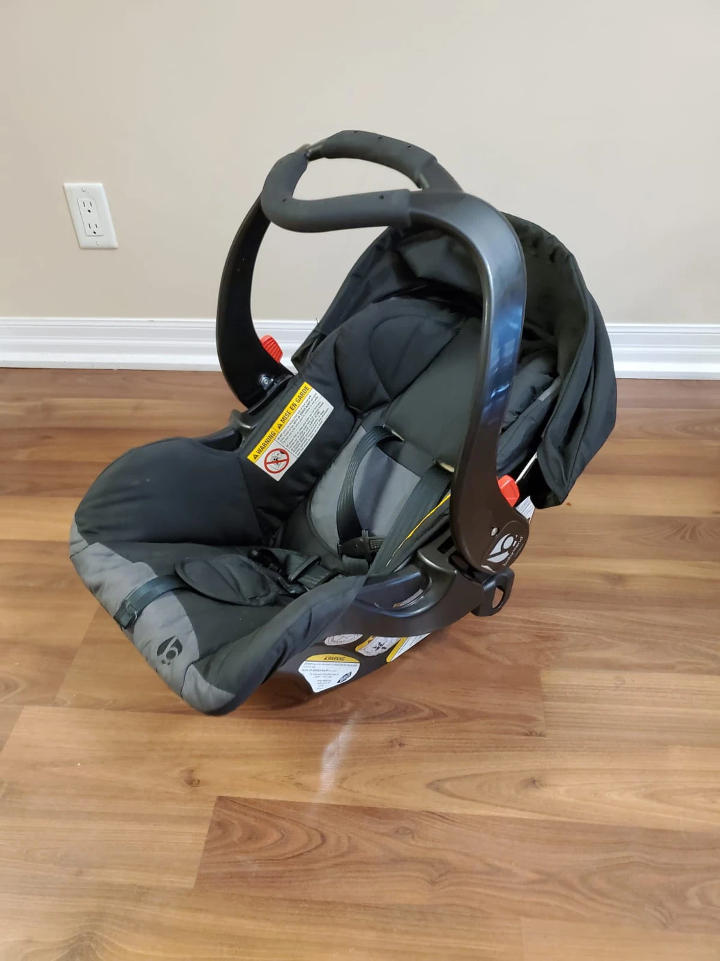 baby trend car seat - photo 2