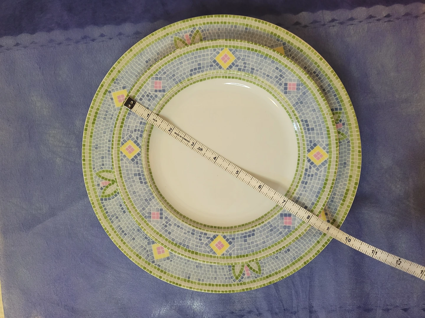 6 Fine porcelain plate set image indicator(5)