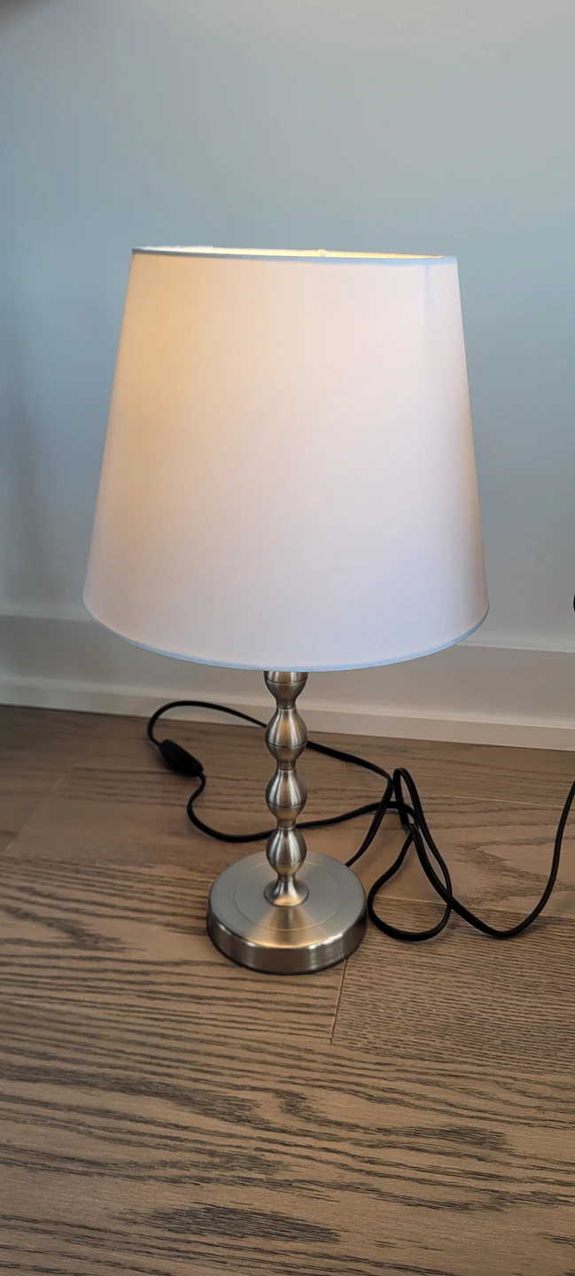 TWO IKEA TABLE LAMPS FOR SALE - photo 2