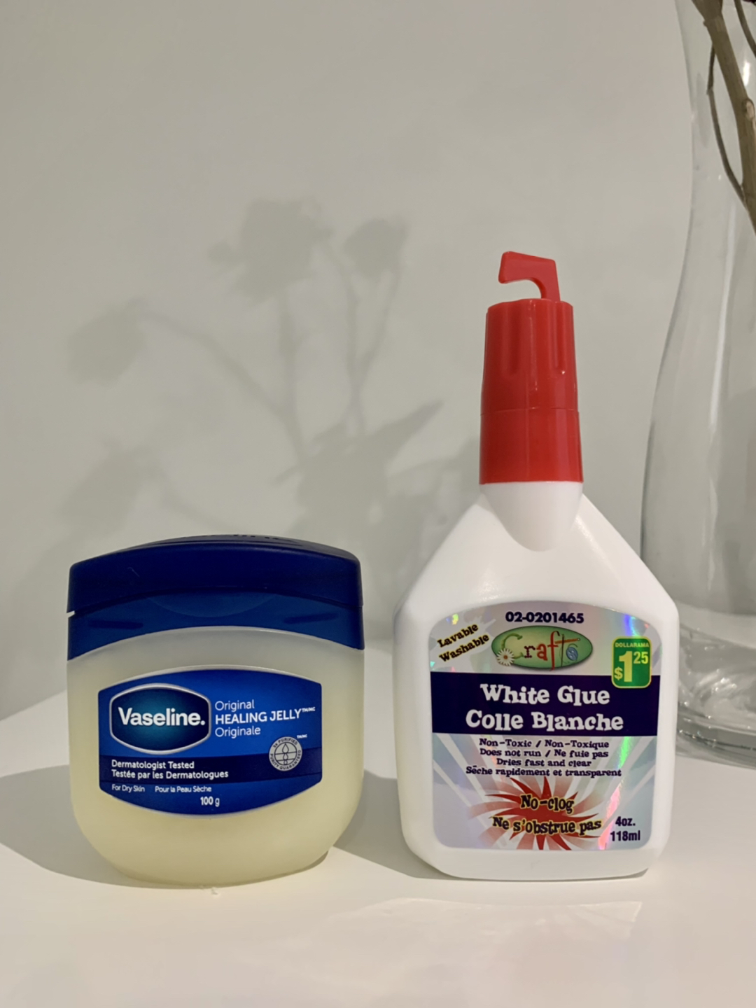 Free: Vaseline and glue thumbnail
