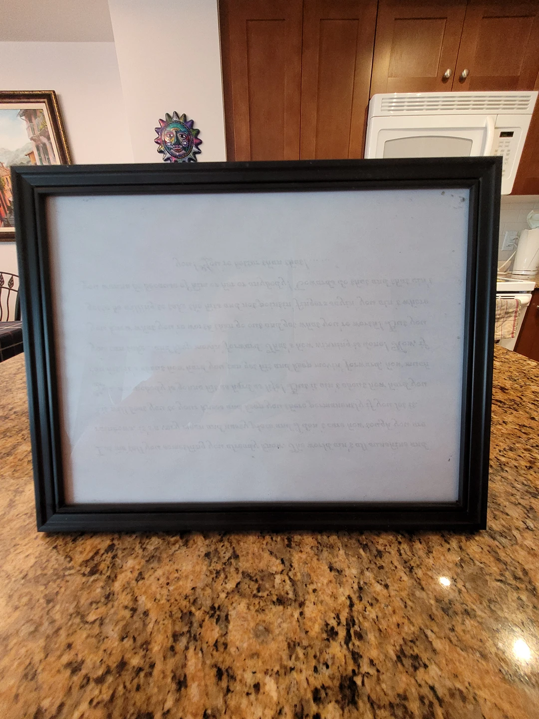 Plastic Picture or Document frame image indicator(2)