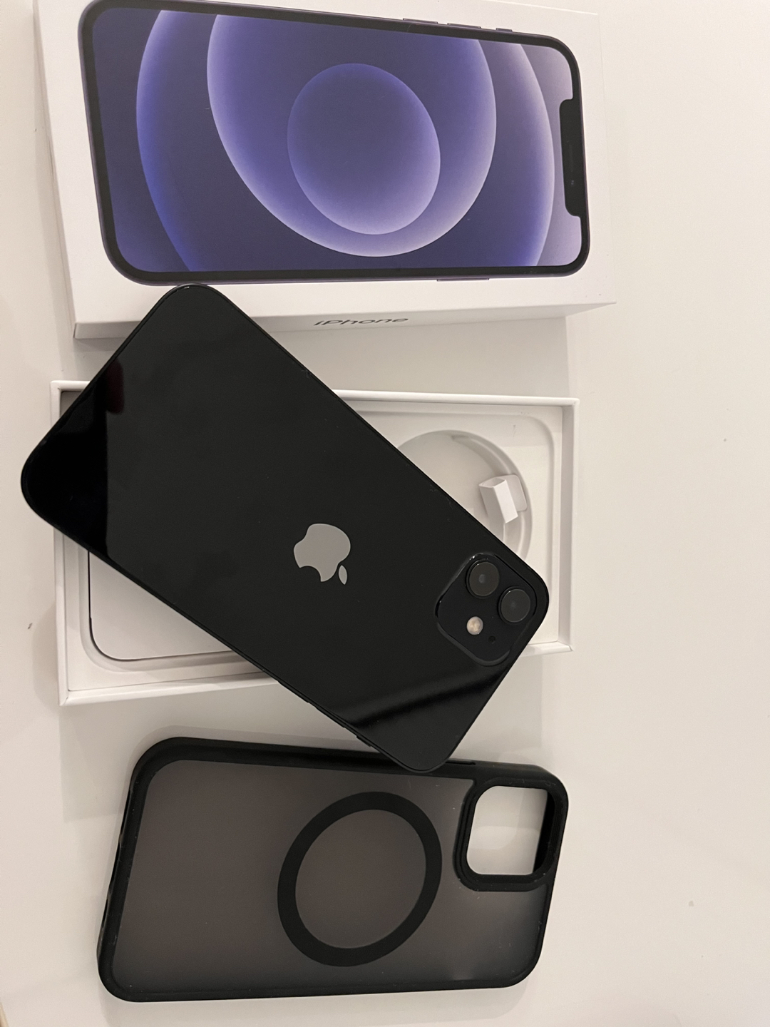 Iphone 12 Black 64GB - photo 3