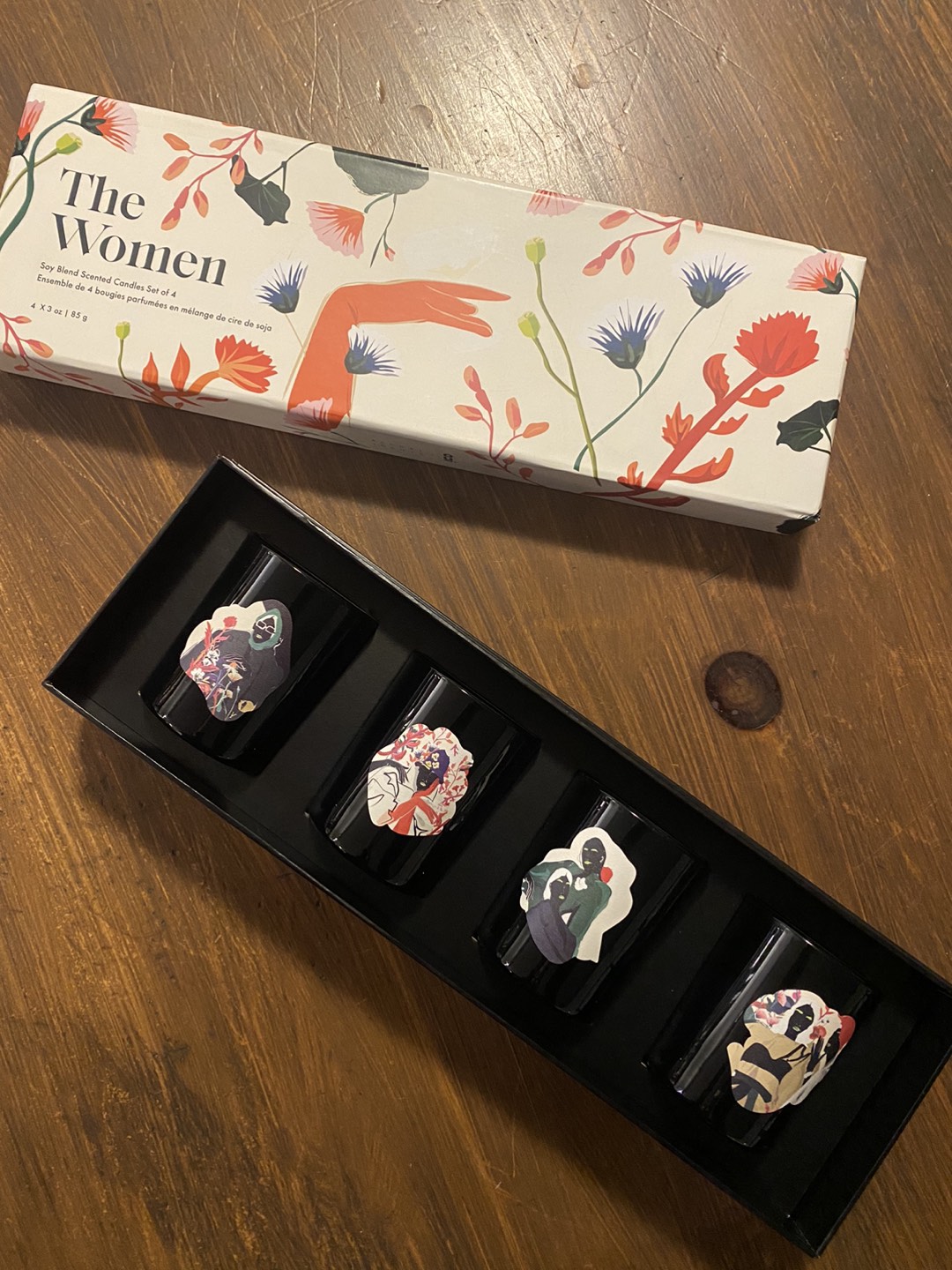 Soy Blend Scented Candles “The Women”