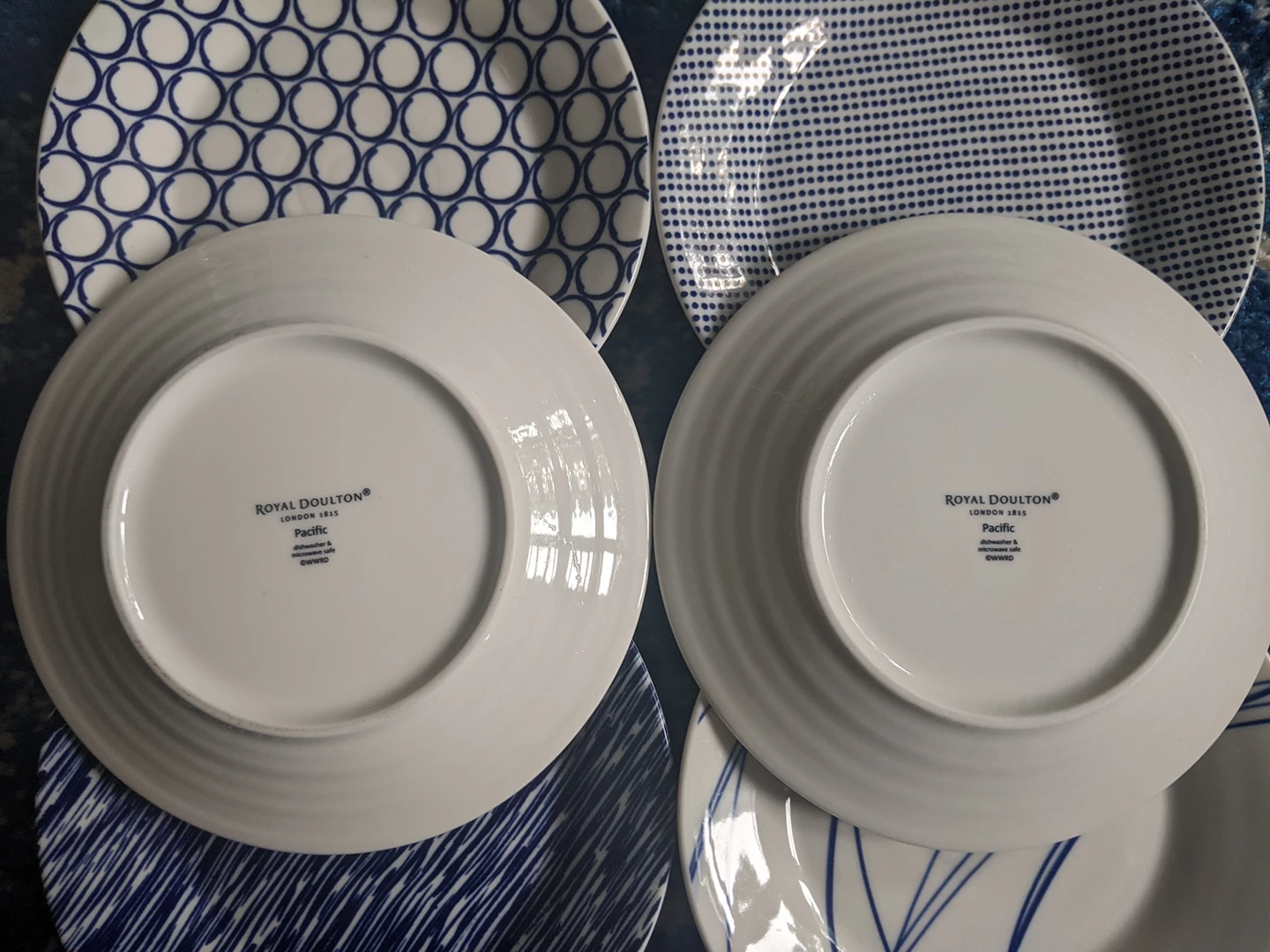 Royal Doulton Small Plates- Set of 6 - photo 2