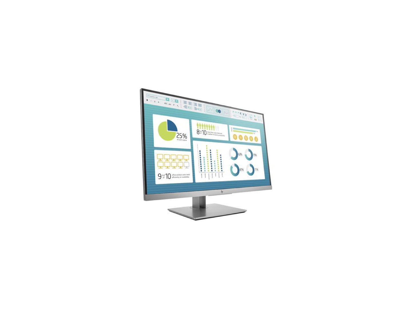 HP E273 27 inch monitor - photo 3