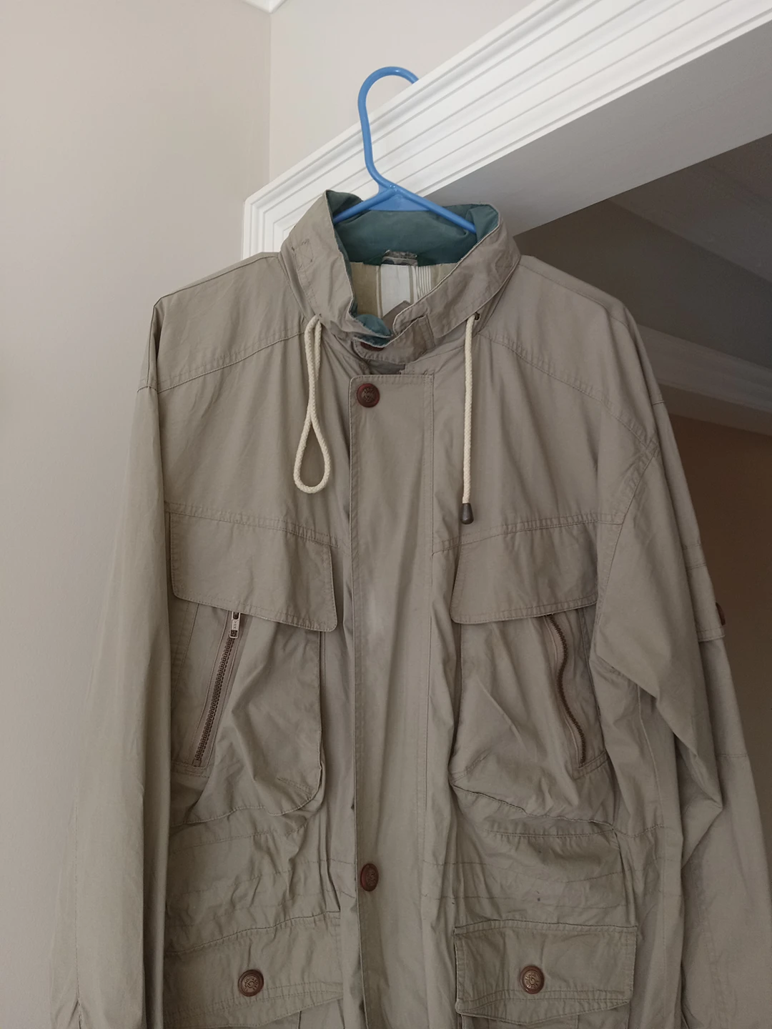 Men's 3/4 Fall Jacket - photo 2