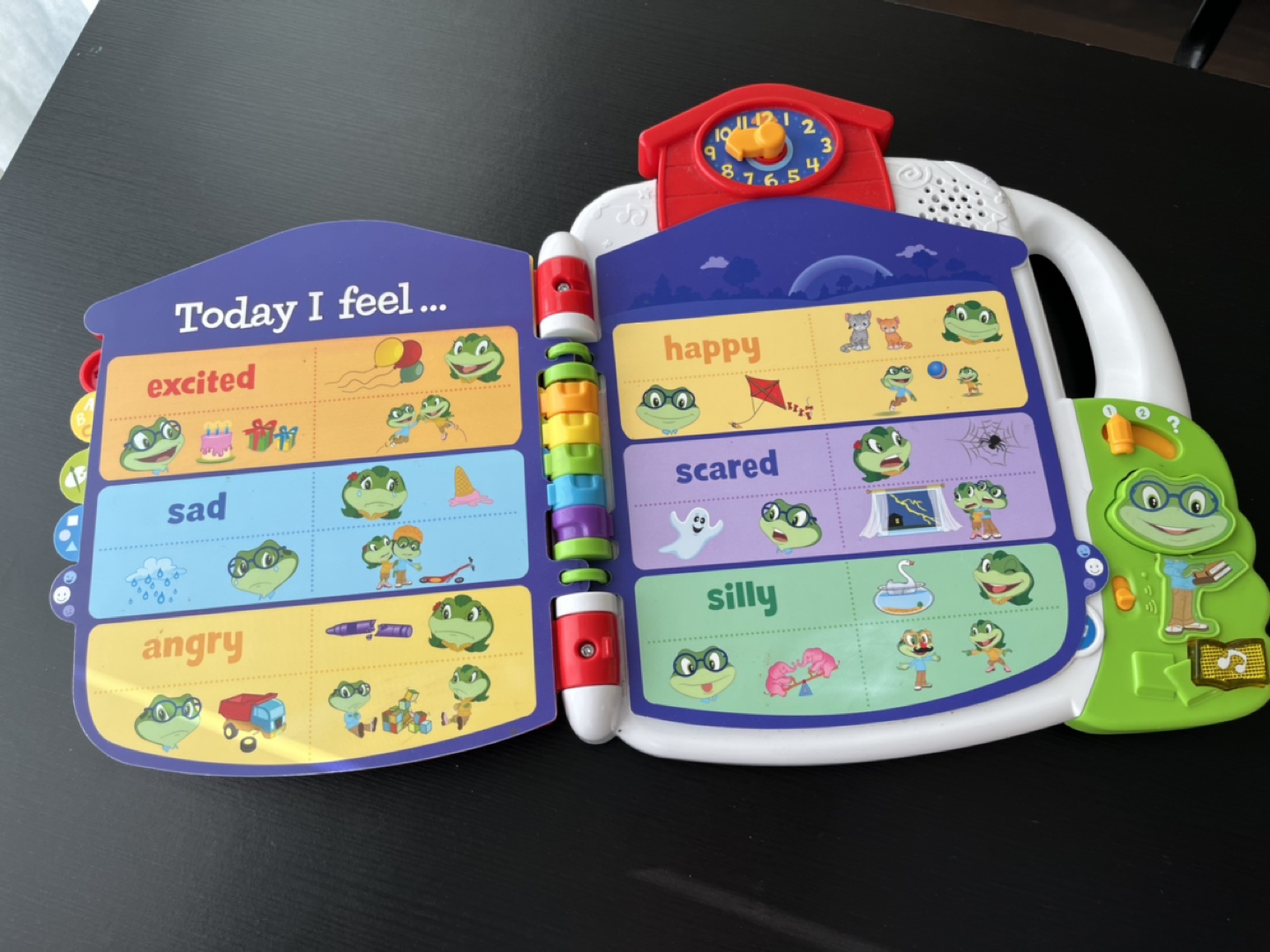 Leap frog interactive book - photo 2