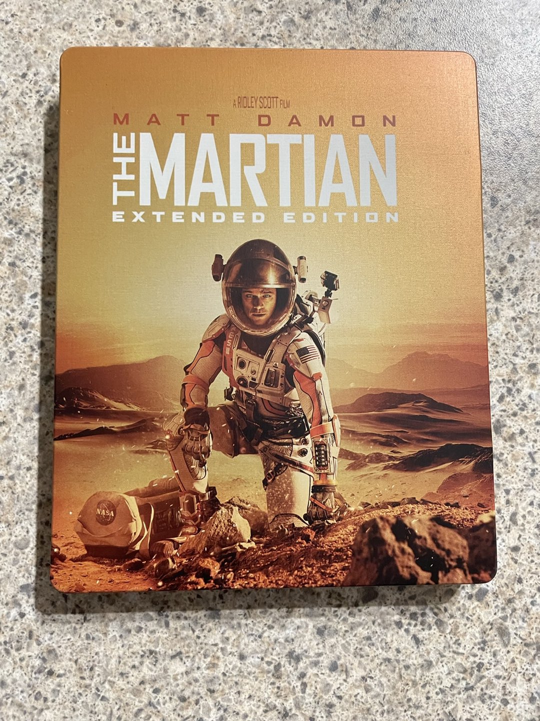The Martian DVD/Blu-Ray Steelbook