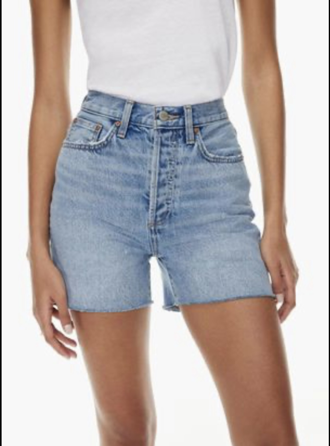 Denim Forum Yoko MIDI short, size 27 thumbnail