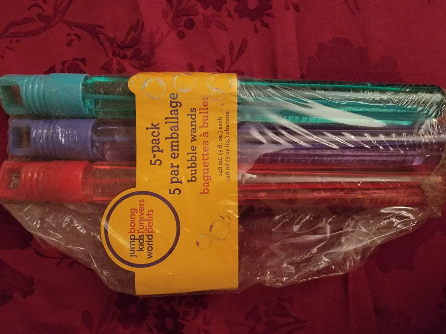 Bubble Wands 3ct #freecycle