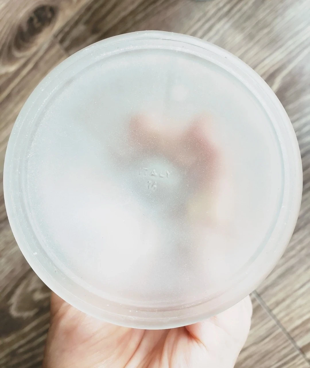 Made in Italy frosted glass parfait cups image indicator(2)