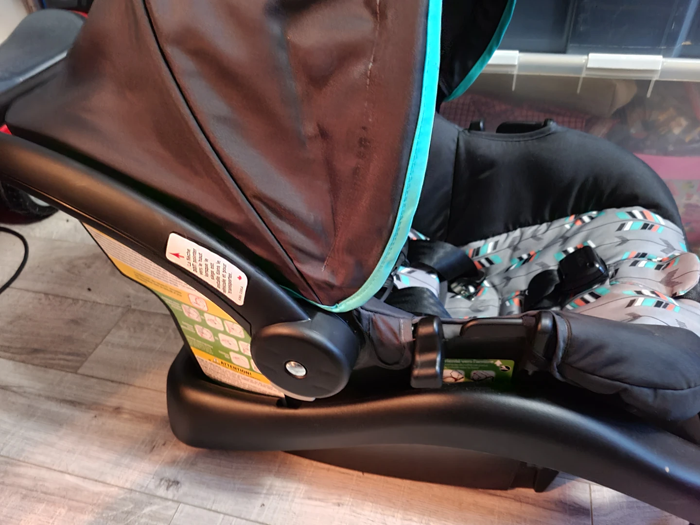 Infant Car Seat - photo 3
