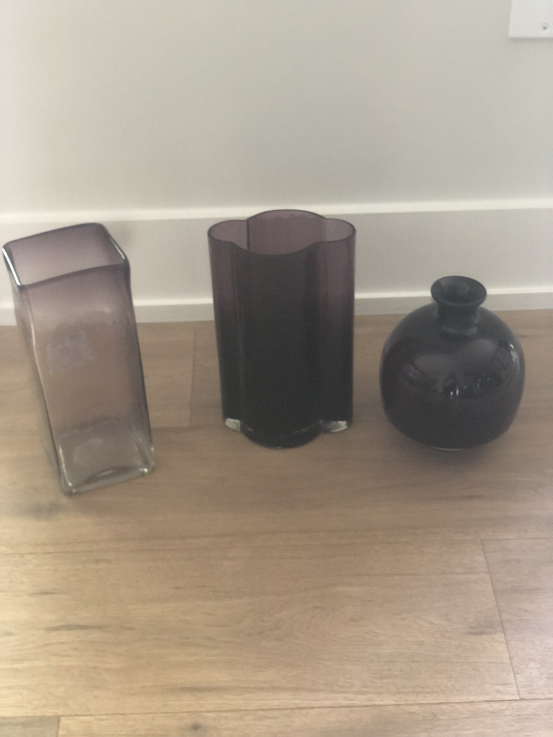 Vases and decorative items