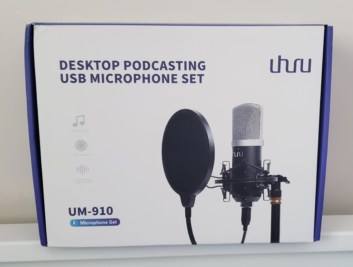 High Quality Podcast Microphone thumbnail