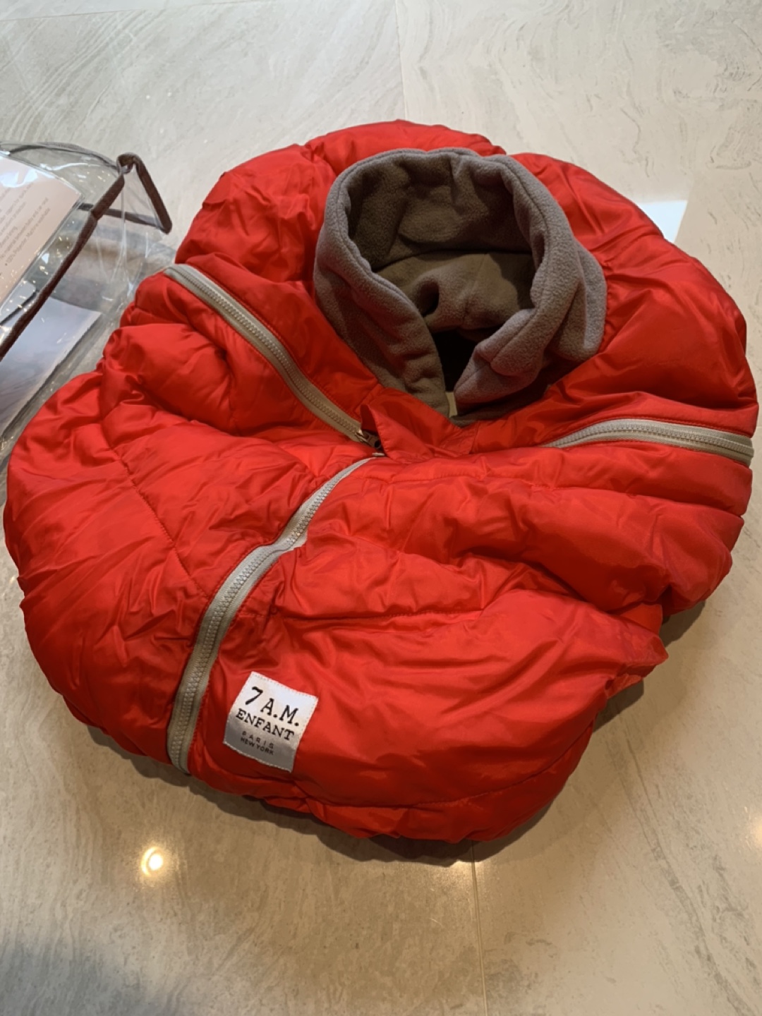 Baby car seat cover 7AM thumbnail