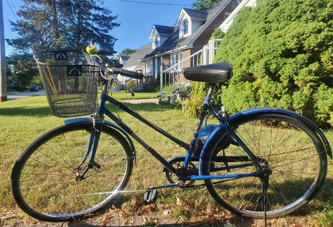 Vintage bike in mint condition thumbnail
