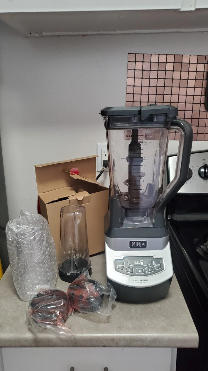 Ninja blender thumbnail