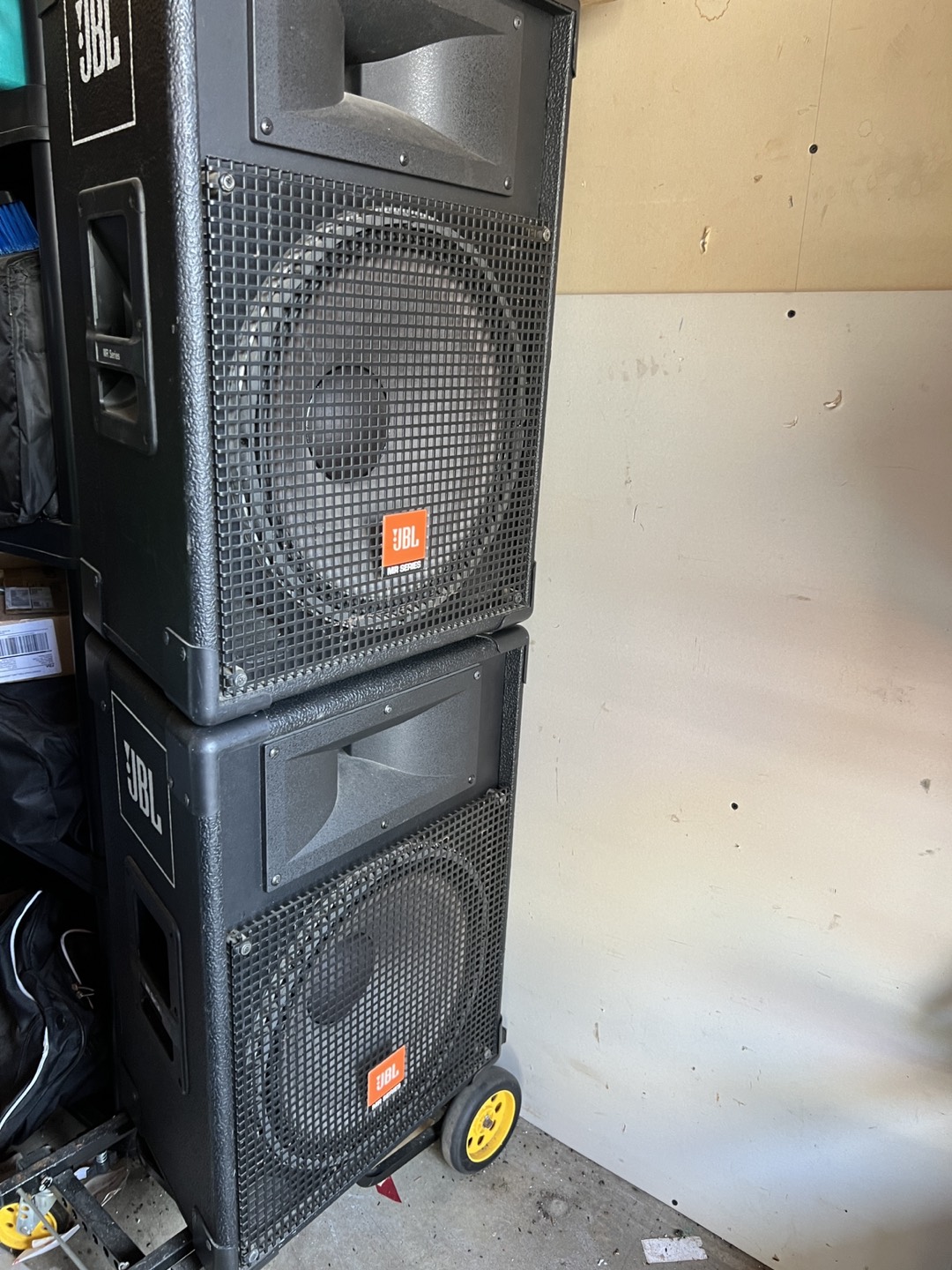 Pair of JBL Speakers - DJ Equipment $400 for the pair obo