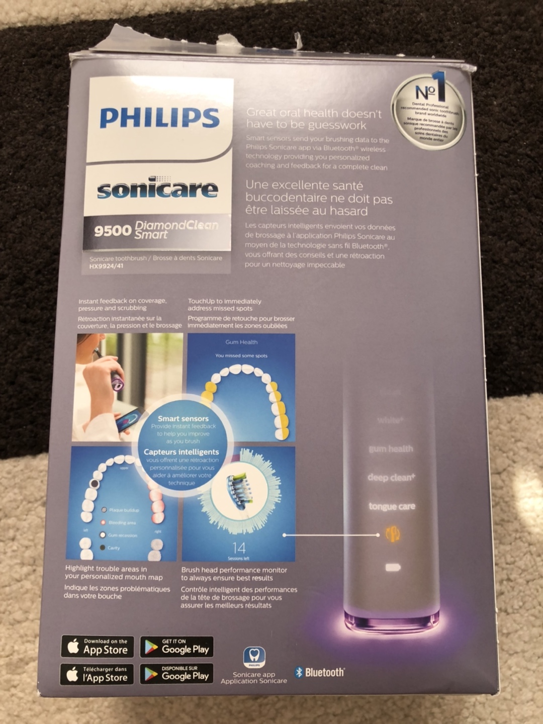 PHILIPS SONICARE 9500 electric toothbrush - photo 5