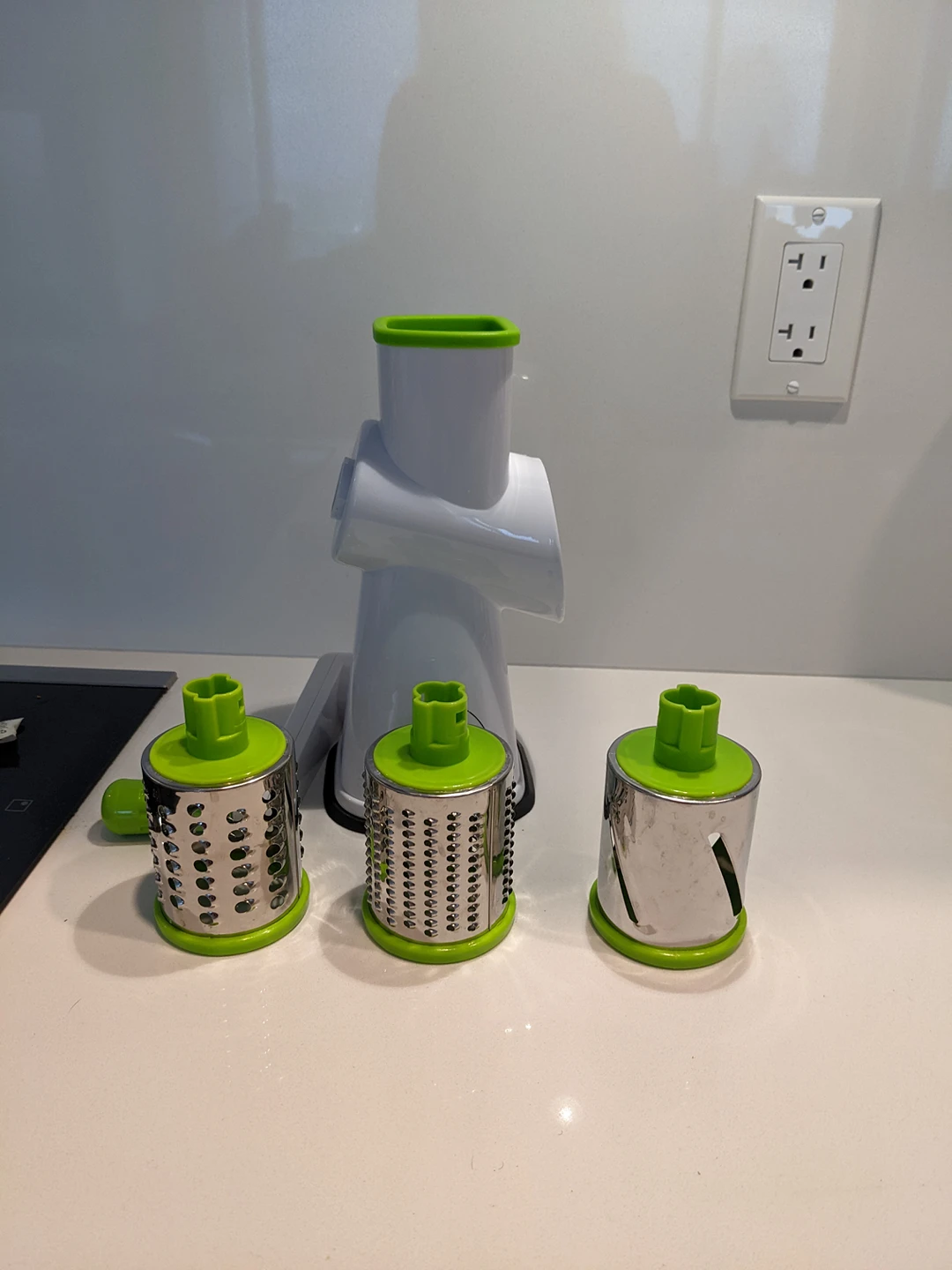 Food Chopper - Drum Grater