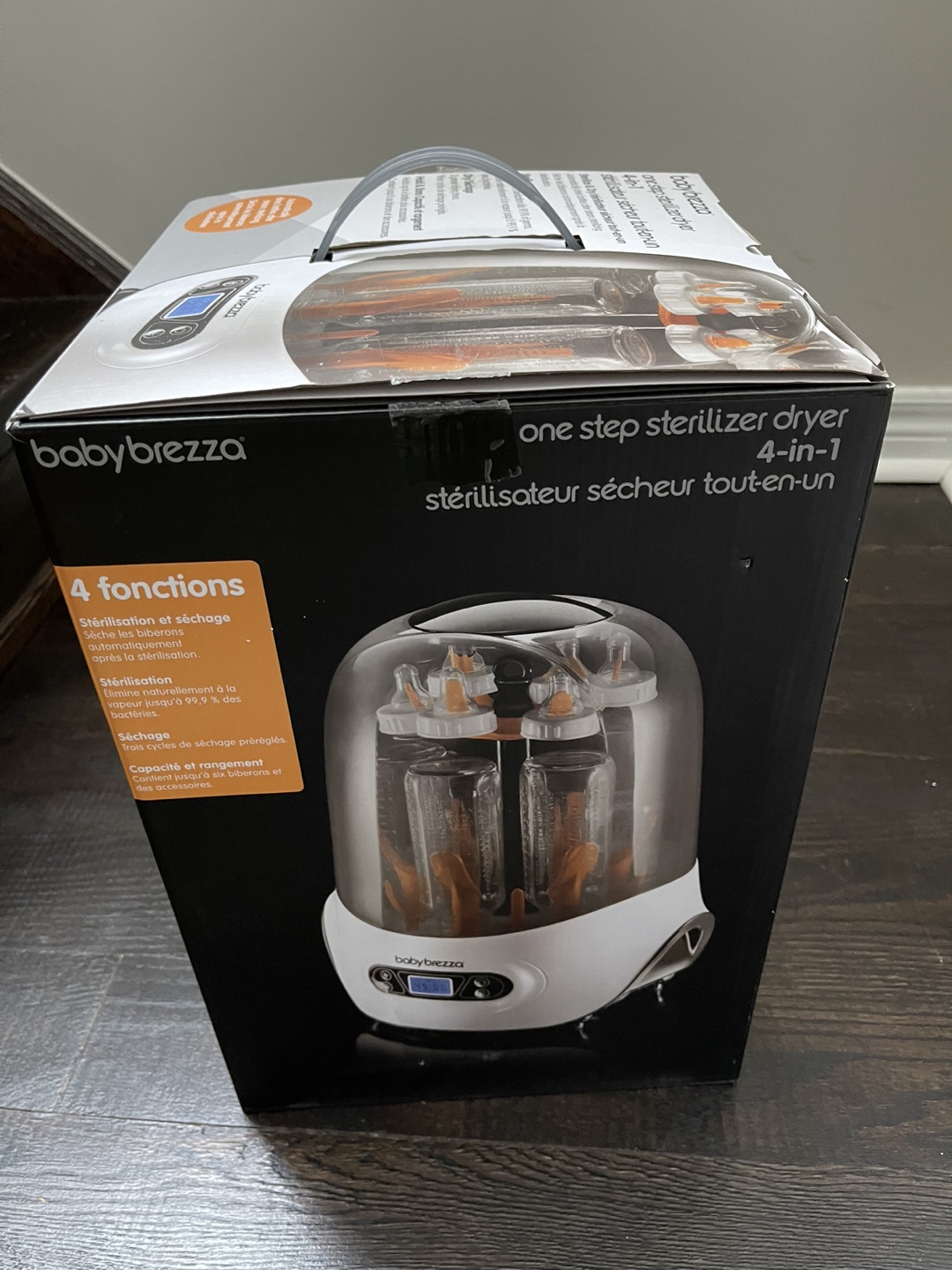 Baby brezza sterilizer thumbnail