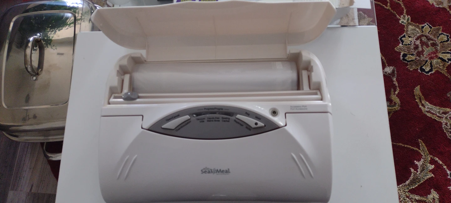 Rival Sealameal vacuum sealer image indicator(2)