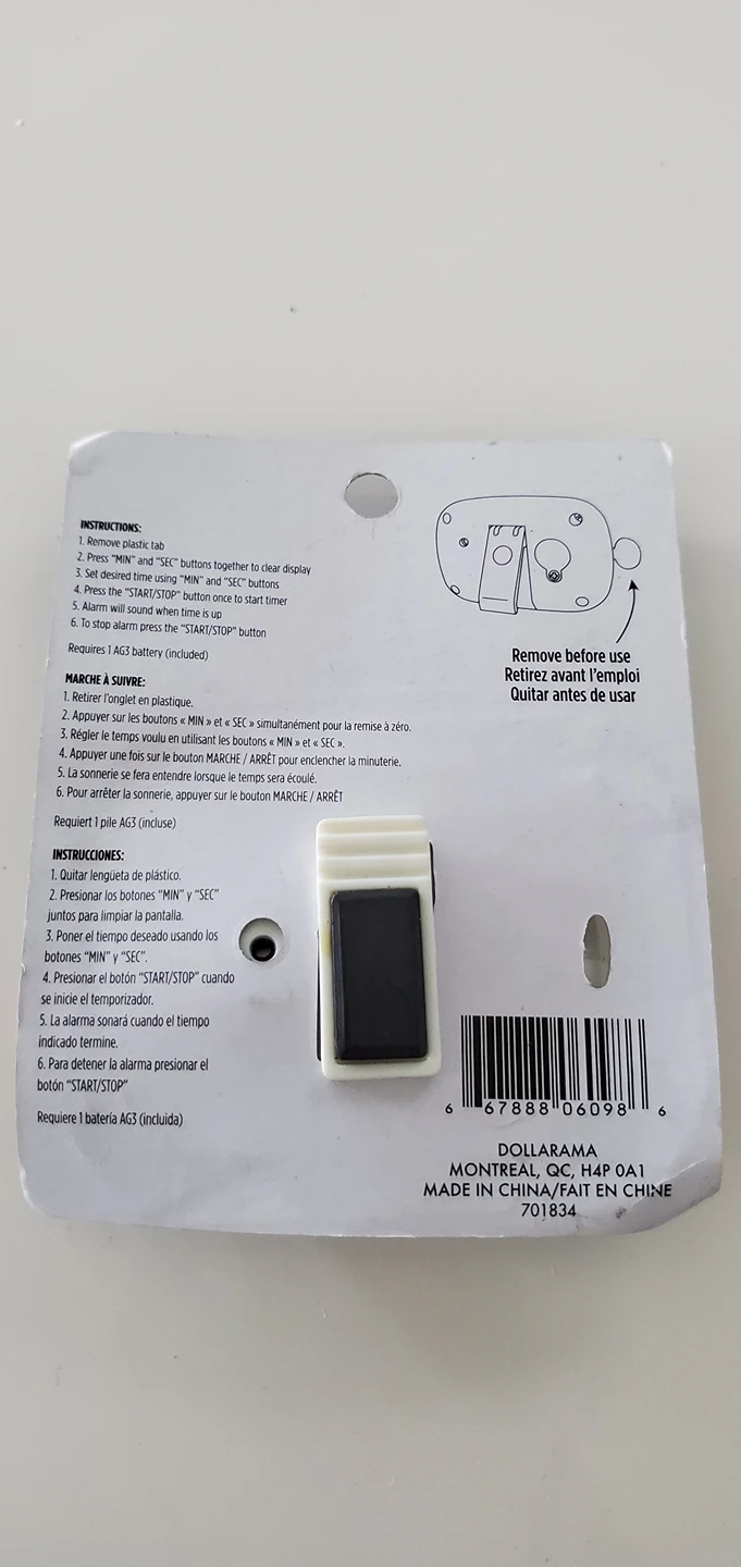 Free Digital Timer #freecycle - photo 2