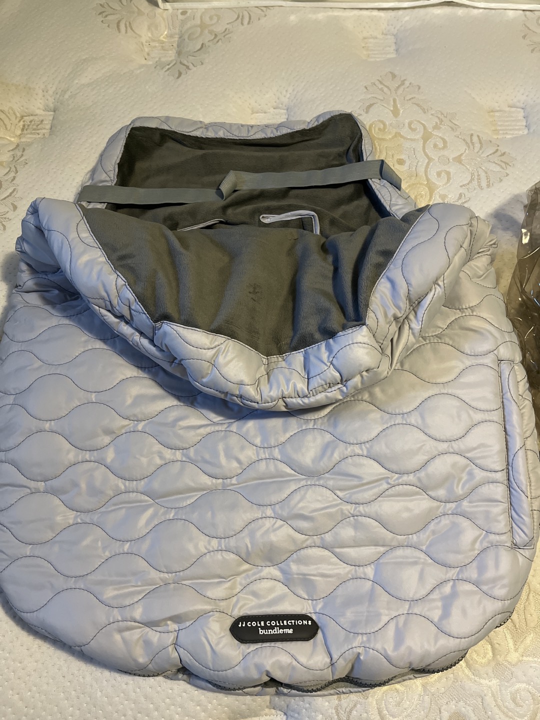 Car seat cover and rain cover thumbnail