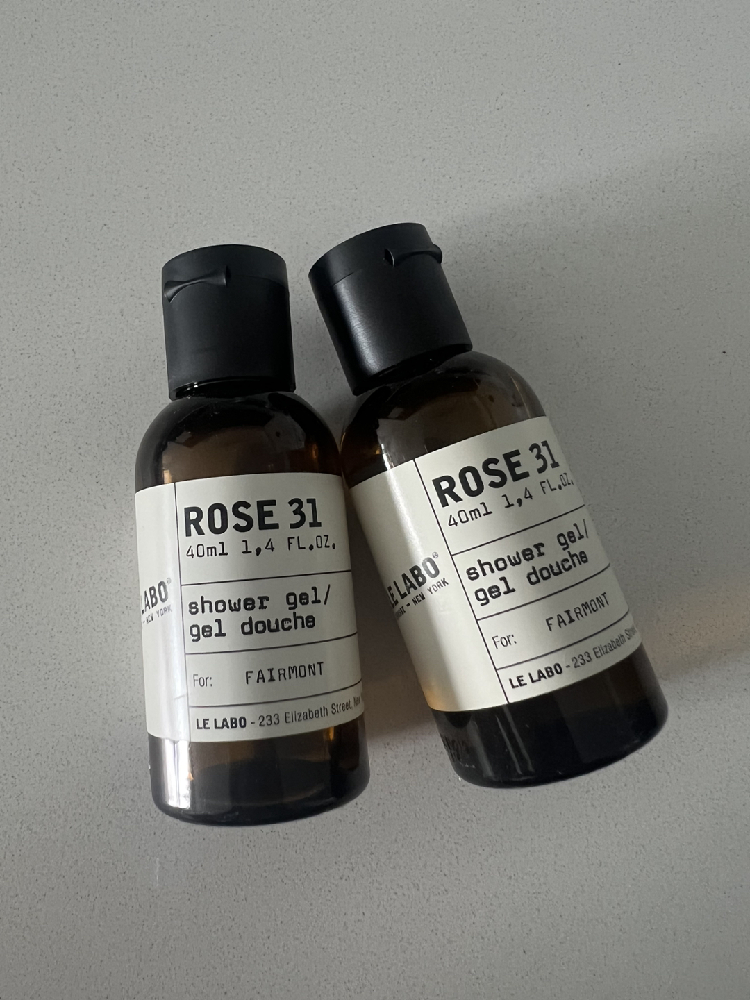 Le Labo Rose 31 Shower Gel (2 Units for $10) thumbnail
