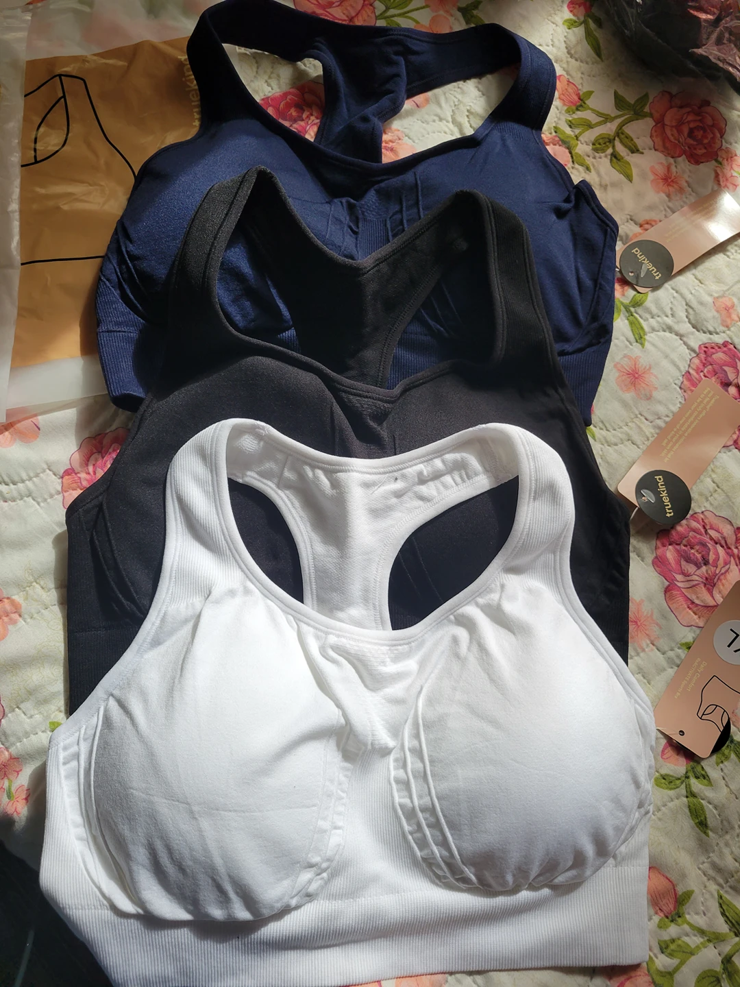 Shapermint Truekind 3-Pack Reactive Sports Bra