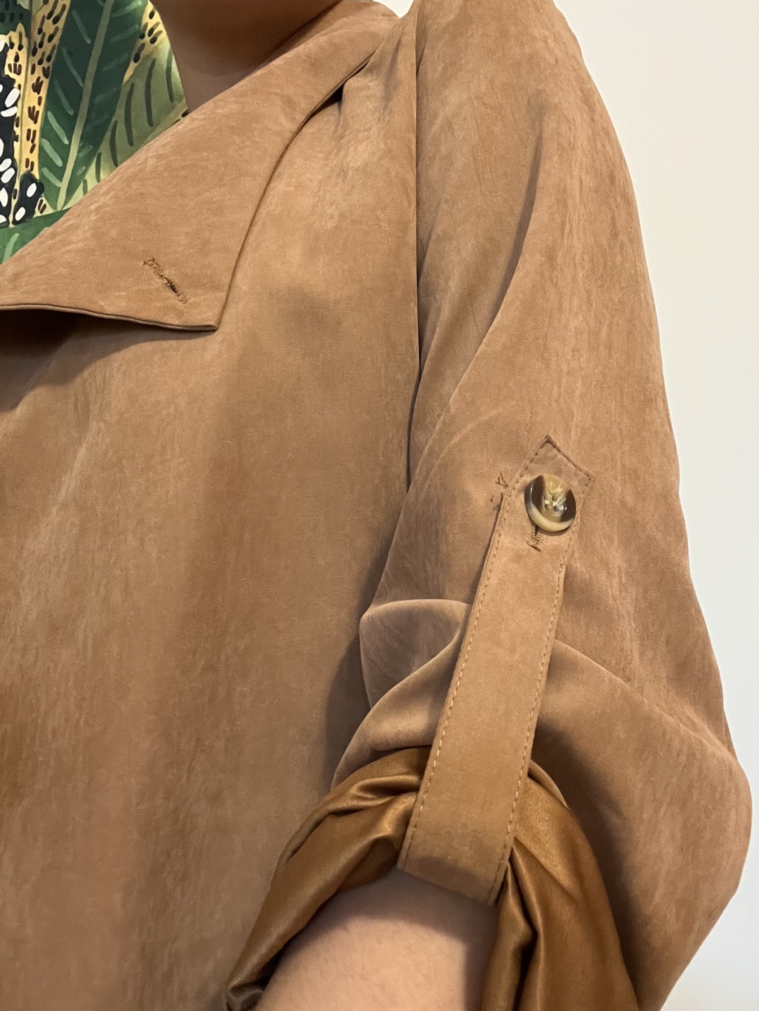 M Boutique suede trench coat (fall coat) - photo 3