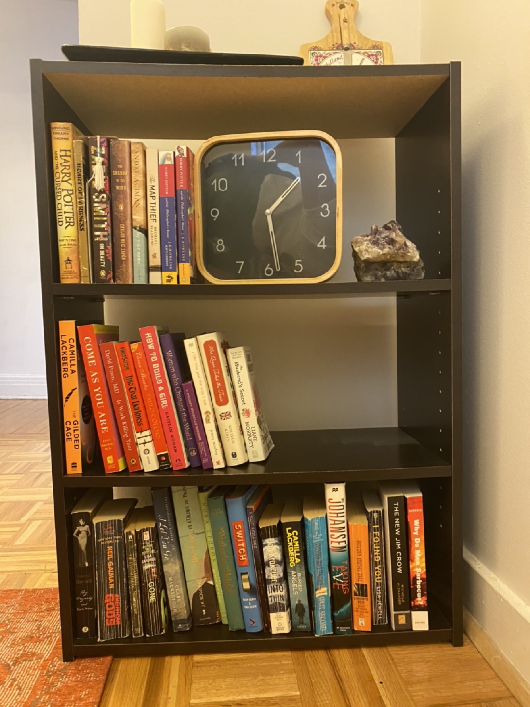 Black Bookshelf