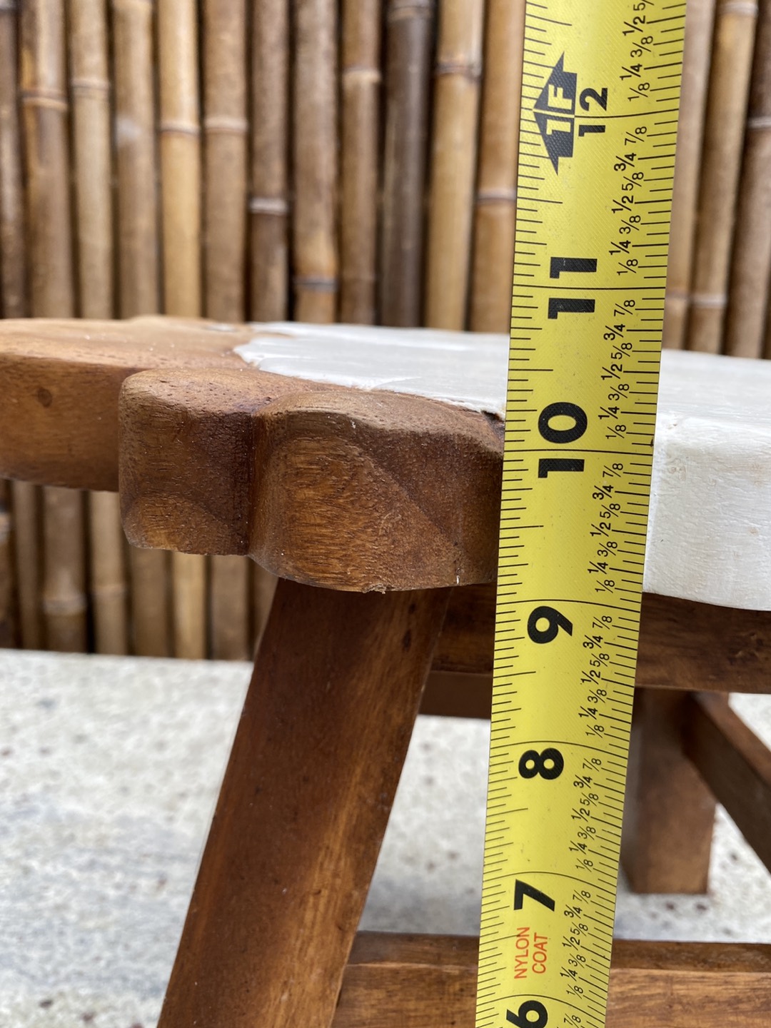 Wooden Stool Lamb - photo 4