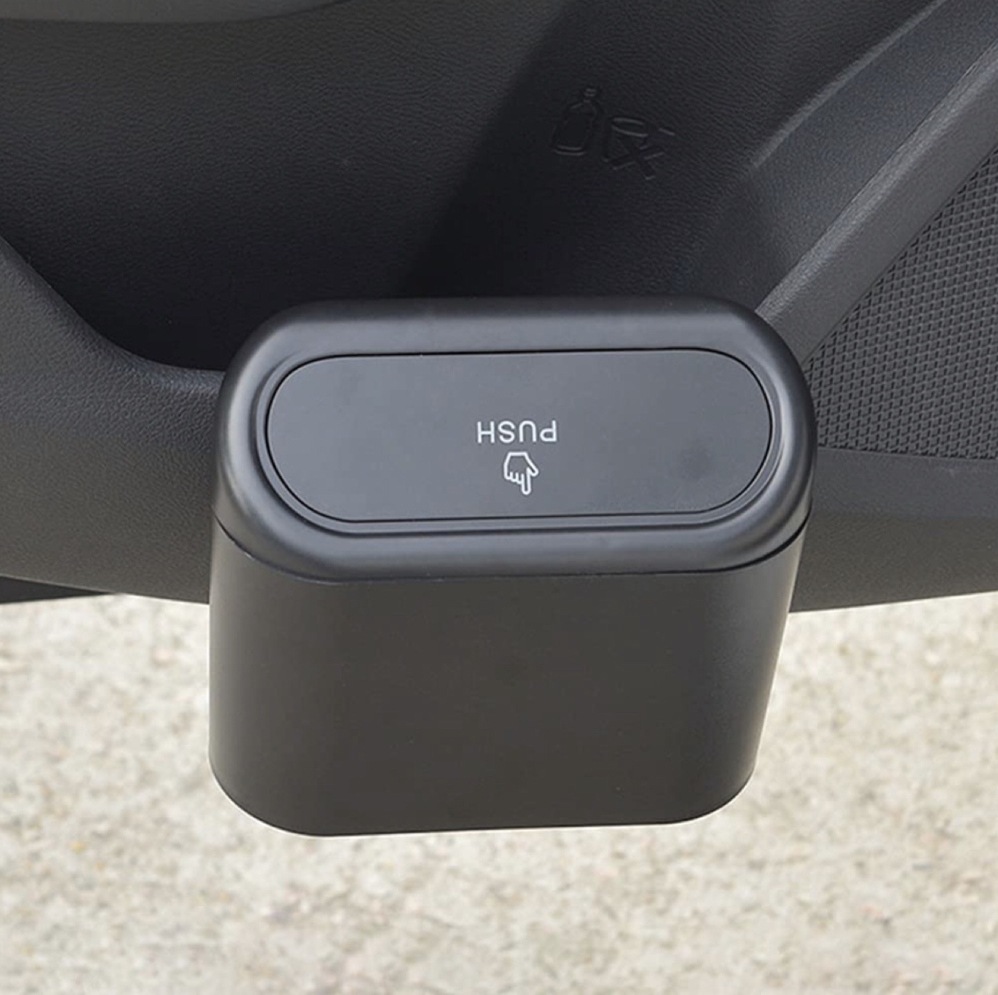 NEW | Mini Trash Can with Lid for a Car | 2