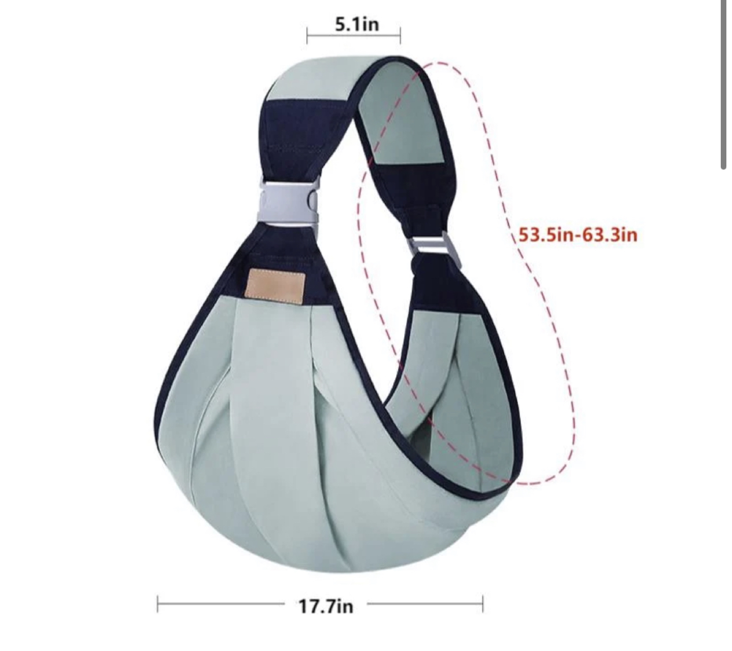 Lightweight baby carrier - photo 5