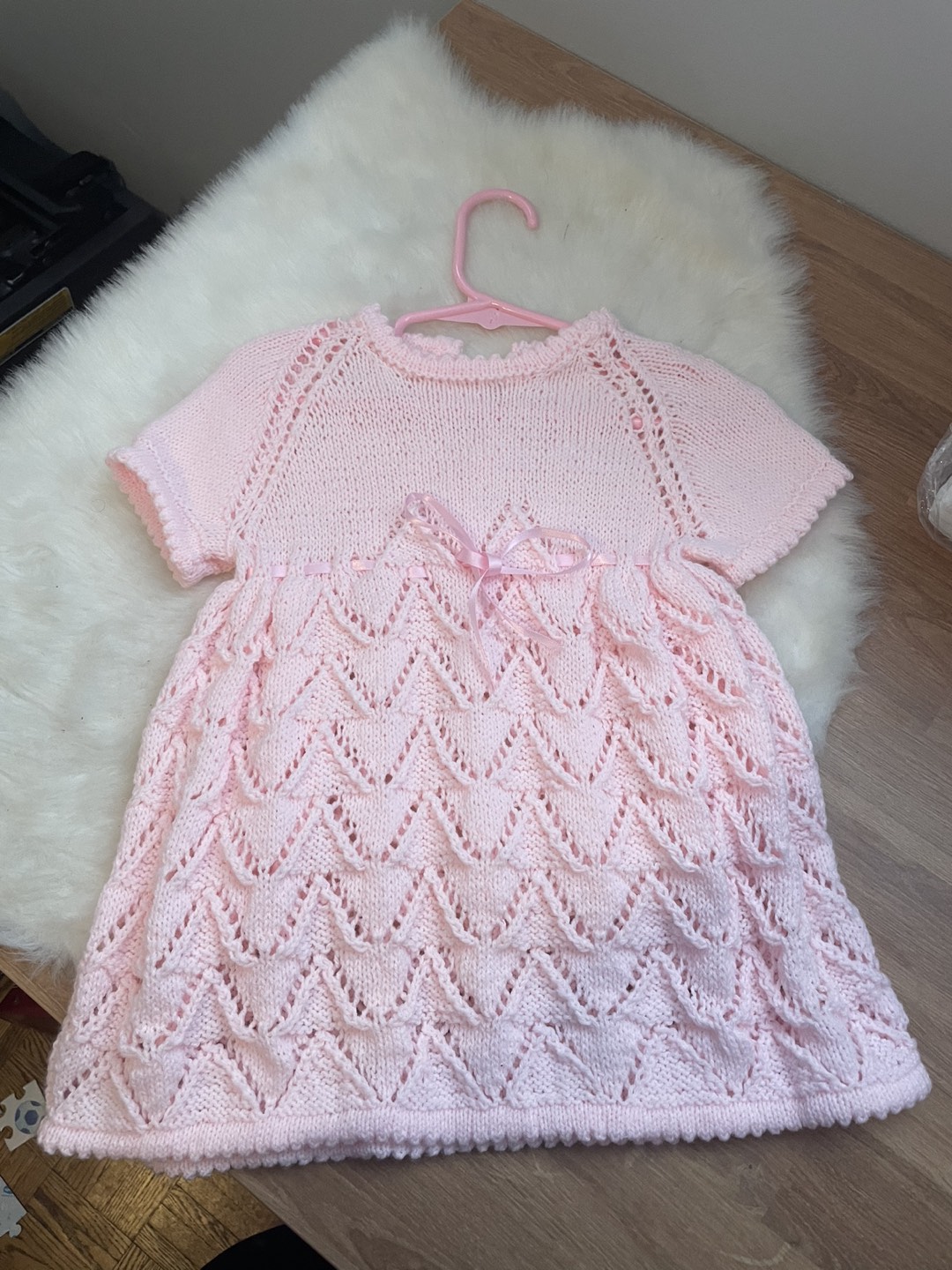 🌸 Knitting Pattern Baby Dress - photo 2