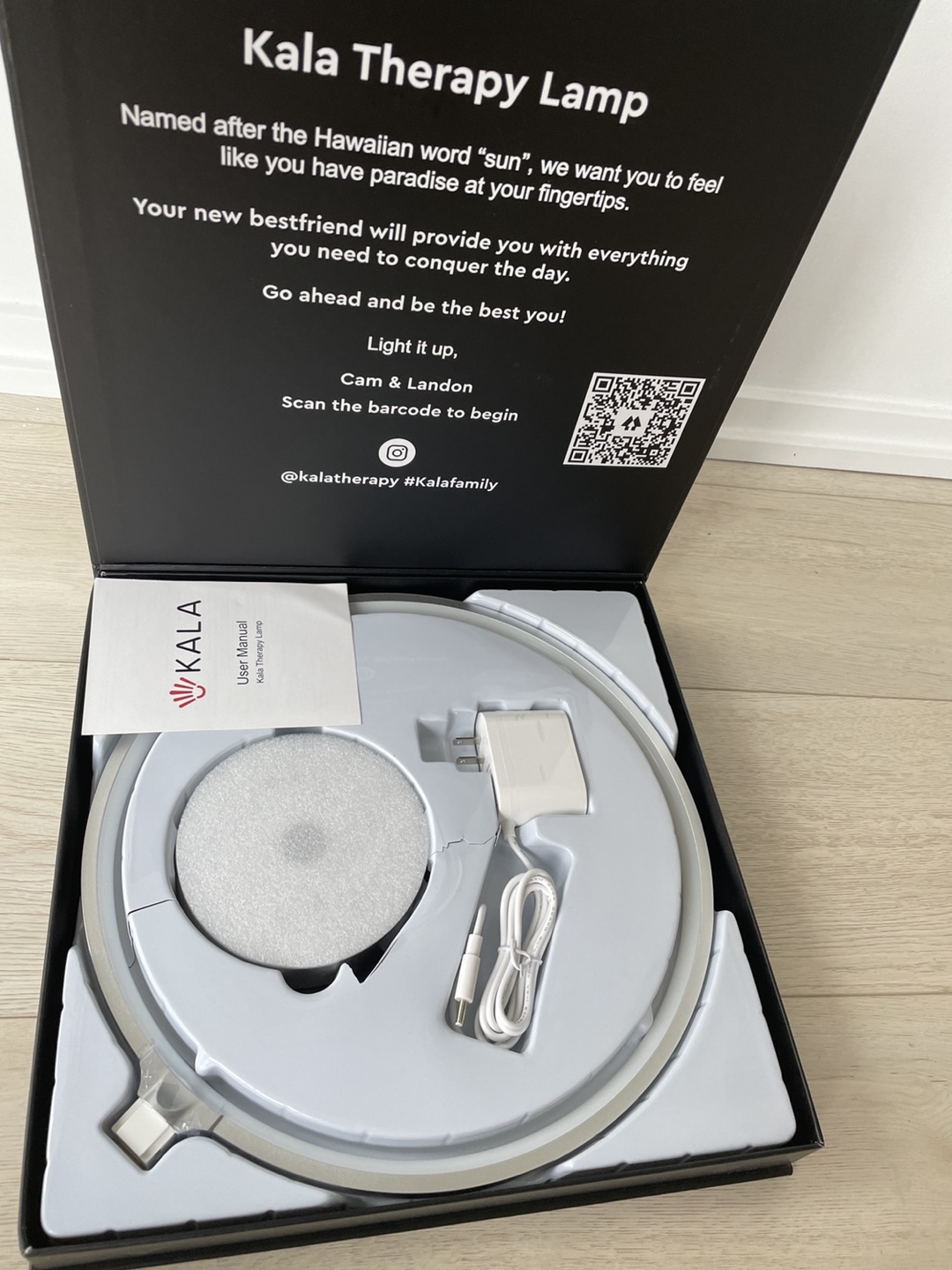 New kala therapy lamp image indicator(8)