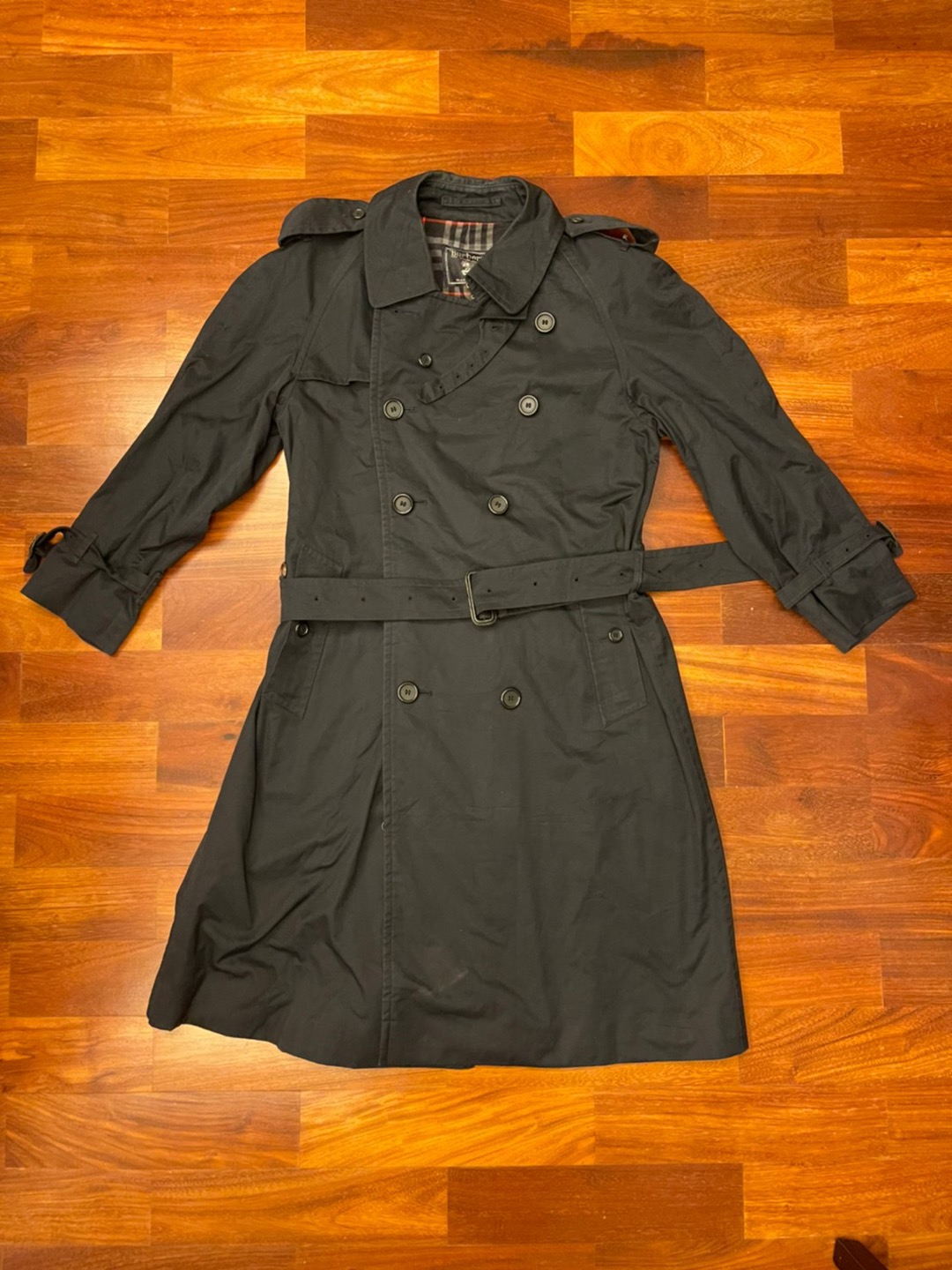 Vintage burberry trench coat thumbnail