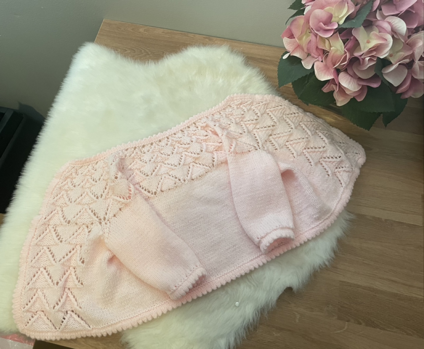 🌸 Knitting Pattern Baby Dress - photo 4
