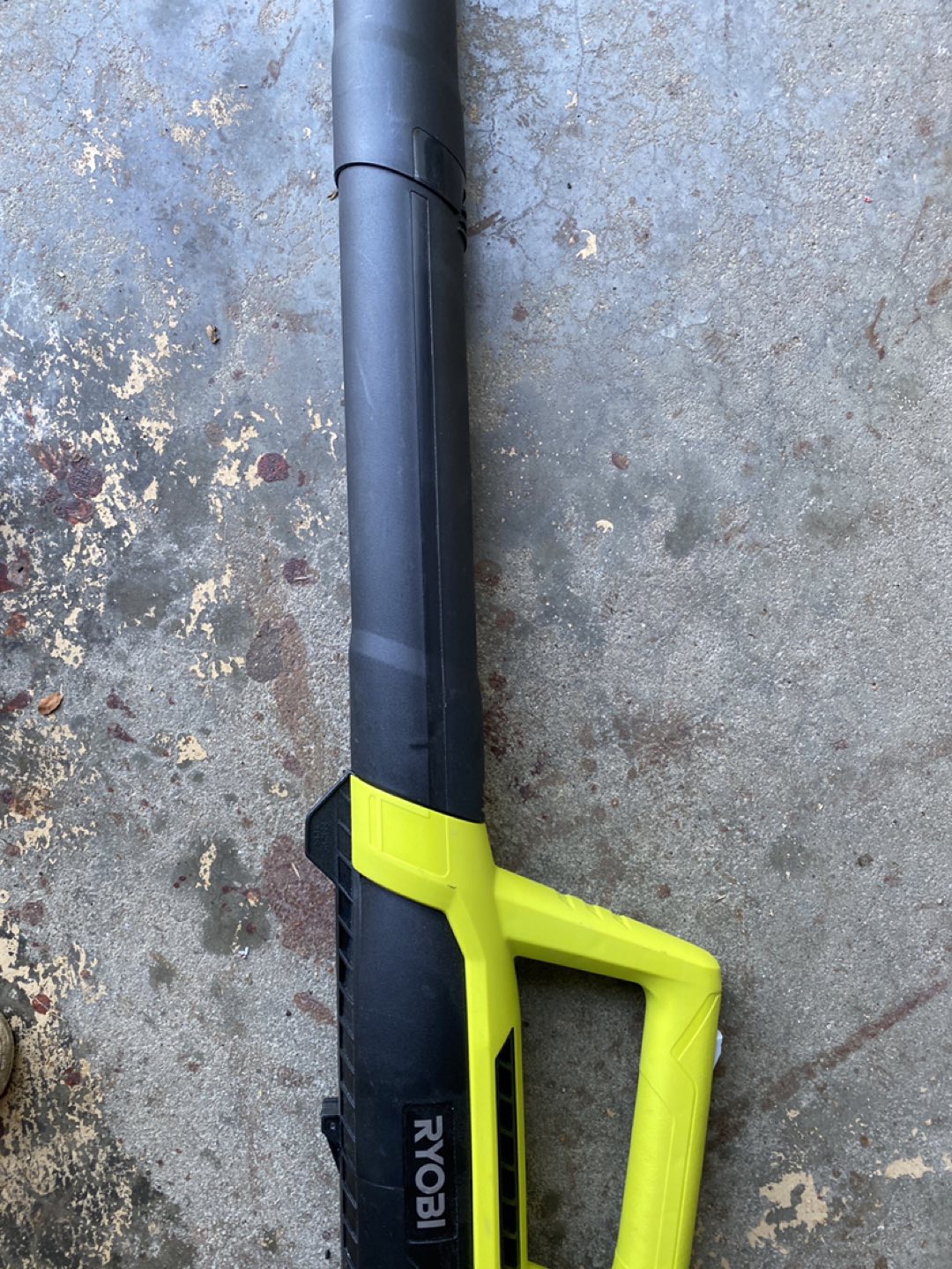 Ryobi 18V P2109 leaf blower, tool only image indicator(3)