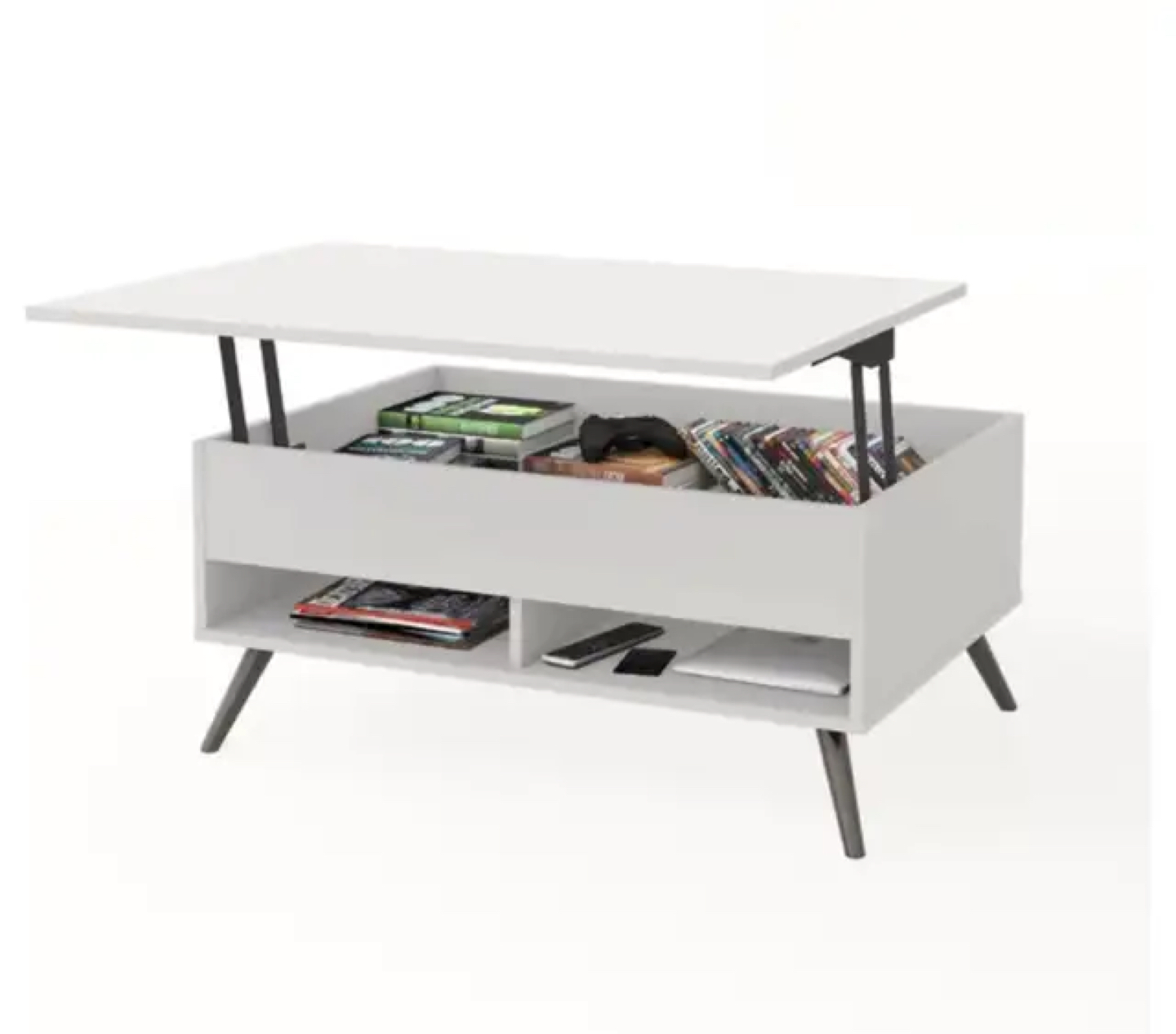 Raynham Lift top coffee table w storage