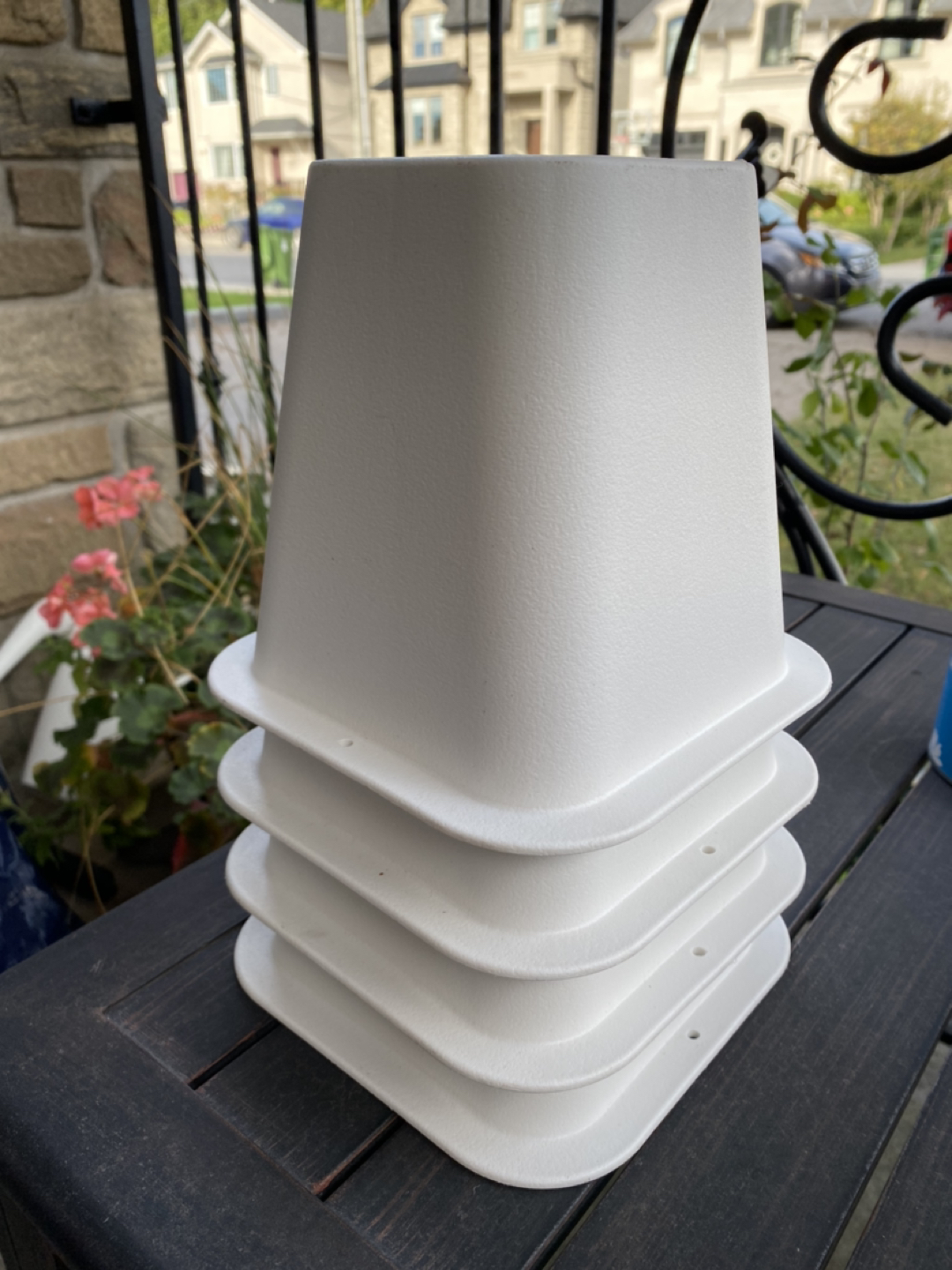 Bed risers. Brand new never used thumbnail