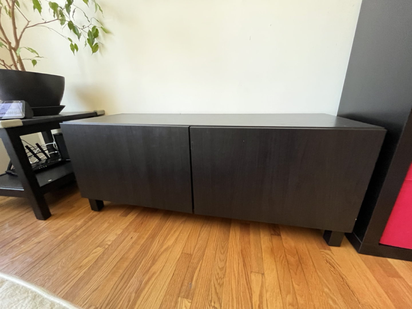 IKEA besta tv bench thumbnail