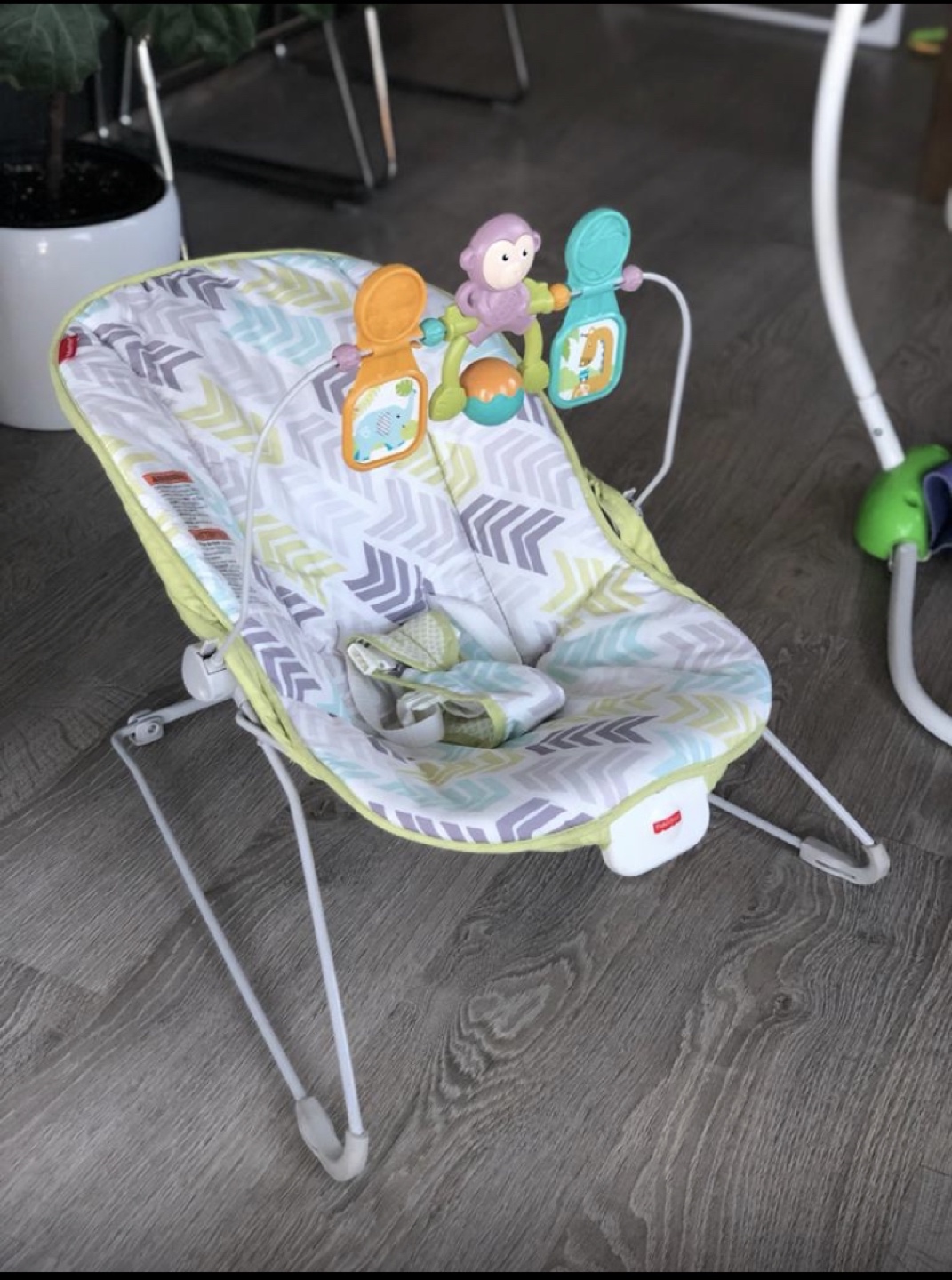 Fisher Price Bouncer thumbnail