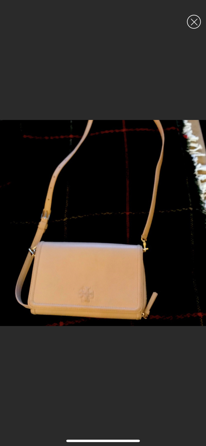 Tory Burch cross body wallet purse