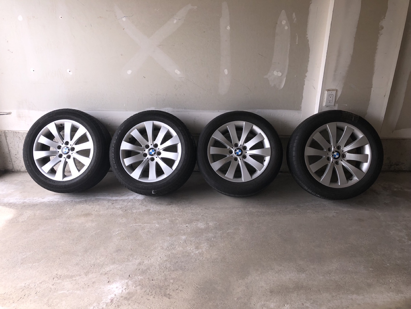 BMW 18” Rims