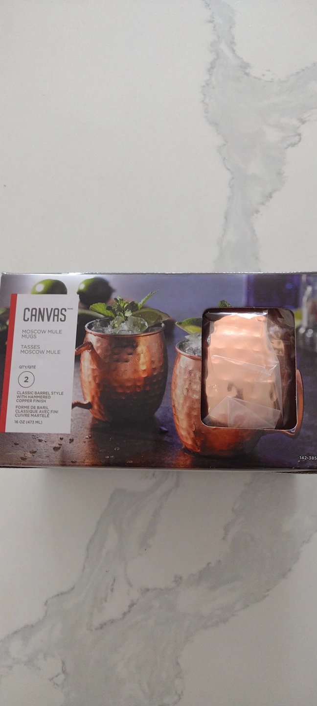 Canvas Moscow mule mugs image indicator(2)